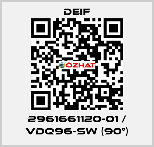 2961661120-01 / VDQ96-sw (90°) Deif