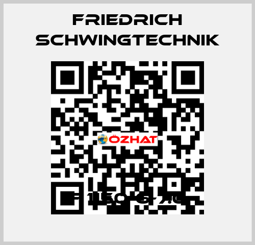 F 1150-6-7.0 Friedrich Schwingtechnik