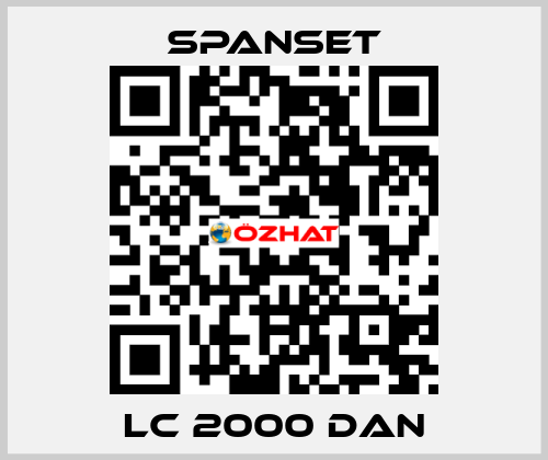 LC 2000 daN SpanSet