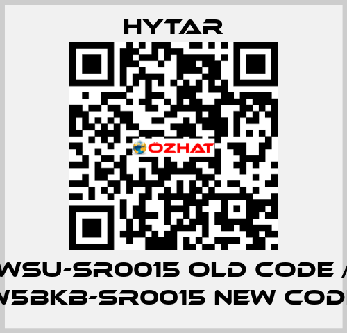 WSU-SR0015 old code / W5BKB-SR0015 new code Hytar