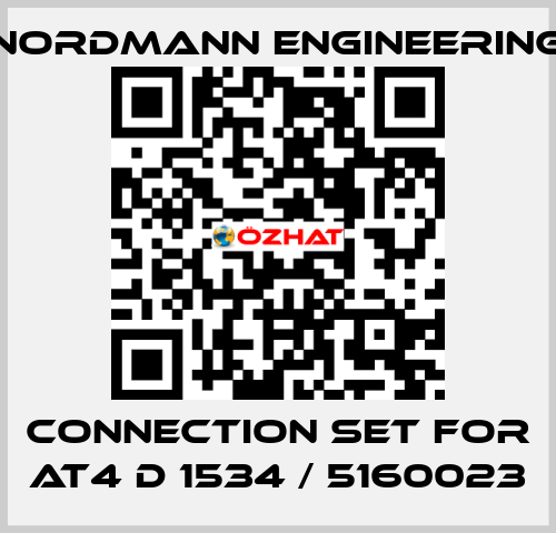 CONNECTION SET FOR AT4 D 1534 / 5160023 NORDMANN ENGINEERING