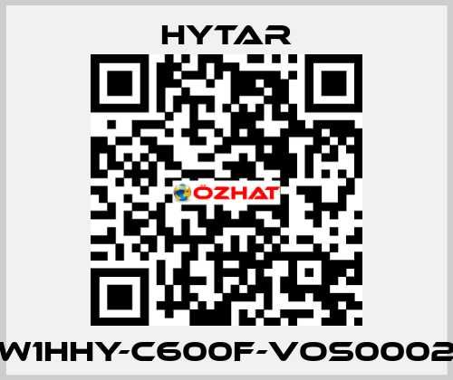 W1HHY-C600F-VOS0002 Hytar