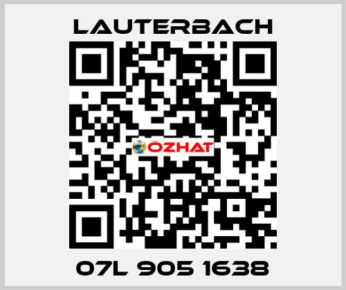  07L 905 1638 Lauterbach