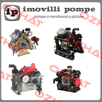 pressure compensation membrane set for ML 80 Imovilli pompe