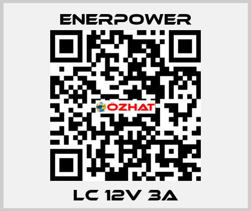 LC 12V 3A Enerpower