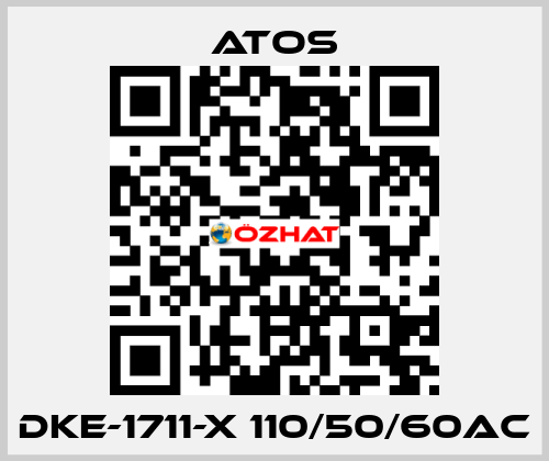 DKE-1711-X 110/50/60AC Atos