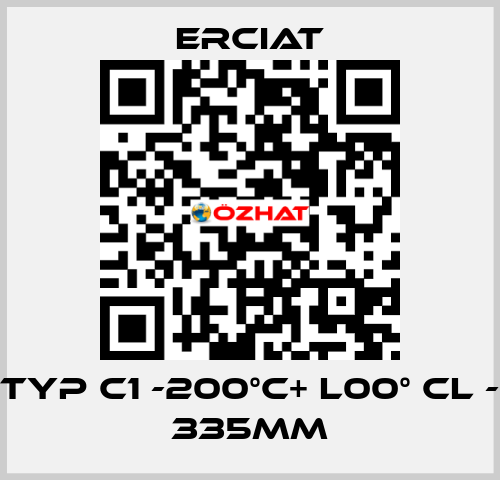 TYP C1 -200°C+ l00° CL - 335MM ERCIAT