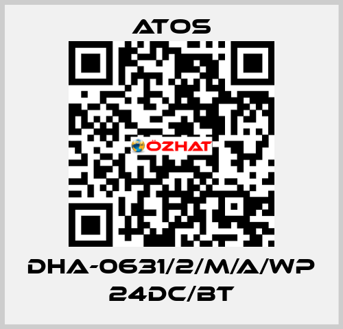 DHA-0631/2/M/A/WP 24DC/BT Atos