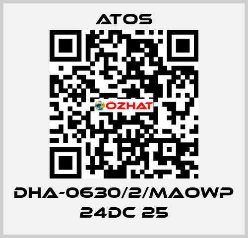 DHA-0630/2/MAOWP 24DC 25 Atos