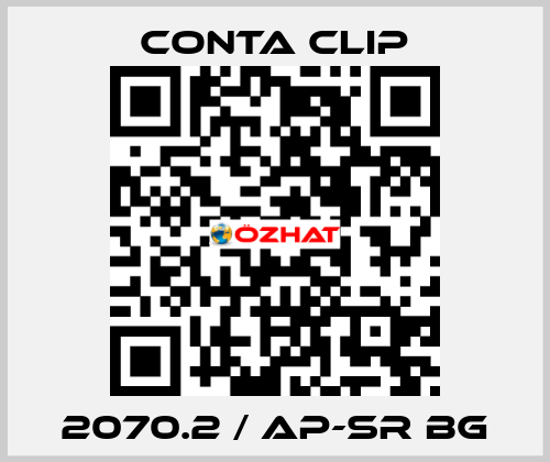 2070.2 / AP-SR BG Conta Clip