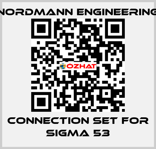 Connection set for SIGMA 53 NORDMANN ENGINEERING