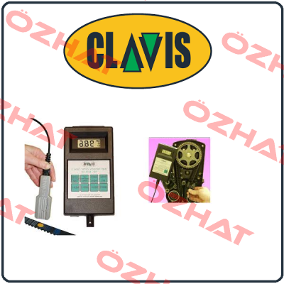 Type 5 optical belt meter with optical sensor head Clavis