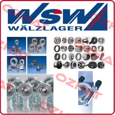 GIHR-K 50 WSW Waelzlager