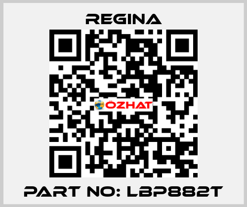 part no: LBP882T Regina