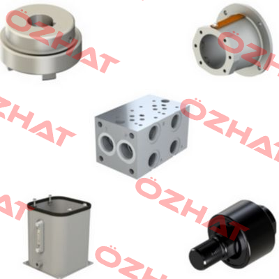 rubber coupling assembly + inserts for model 770N Magnaloy