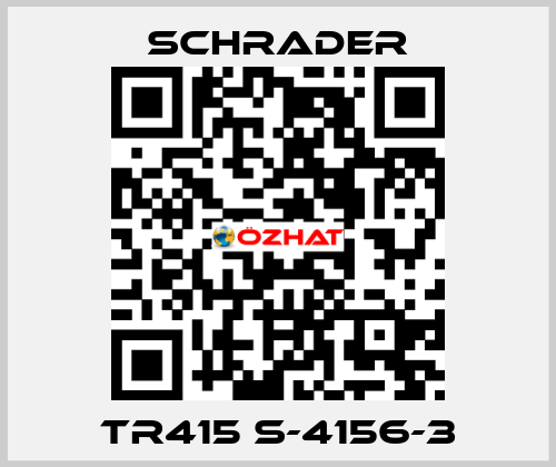 TR415 S-4156-3 Schrader