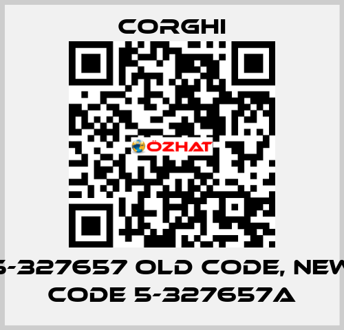 5-327657 old code, new code 5-327657A Corghi