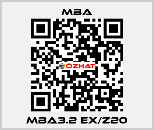 MBA3.2 Ex/Z20 MBA