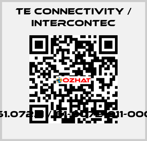 61.072.11 / 61-0072-011-000 TE Connectivity / Intercontec