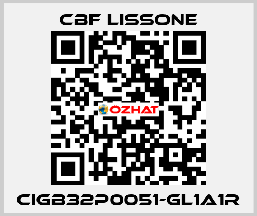 CIGB32P0051-GL1A1R CBF LISSONE