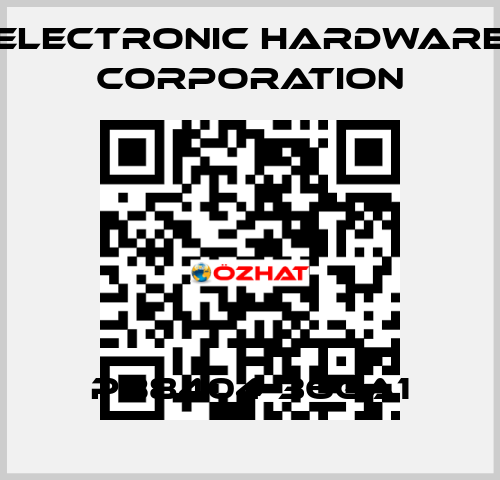 PB8404-36GA1 Electronic Hardware Corporation