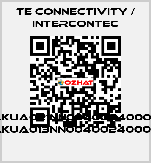 AKUA021NN00400240000 (AKUA013NN00400240000) TE Connectivity / Intercontec