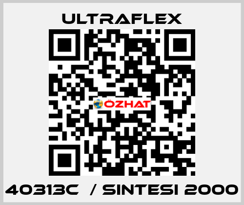 40313C  / sintesi 2000 Ultraflex