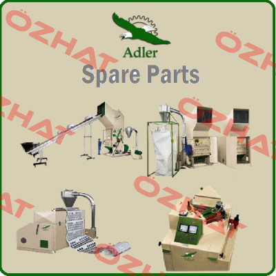 Sealing set for F07-PN25-98 Adler Spa