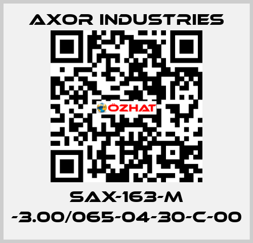 SAX-163-M -3.00/065-04-30-C-00 Axor Industries