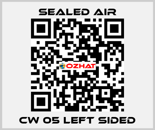 CW 05 left sided Sealed Air