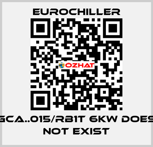 GCA..015/RB1T 6KW does not exist EUROCHILLER