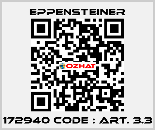 172940 Code : Art. 3.3 Eppensteiner