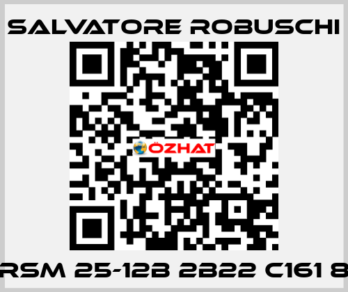 RSM 25-12B 2B22 C161 8 SALVATORE ROBUSCHI