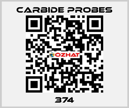 374 Carbide Probes