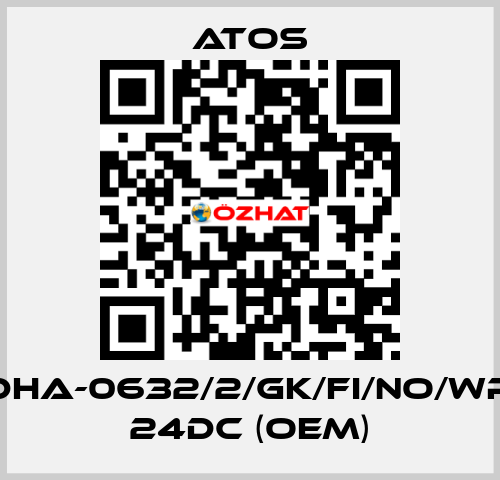 DHA-0632/2/GK/FI/NO/WP 24DC (OEM) Atos