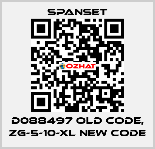 D088497 old code, ZG-5-10-XL new code SpanSet