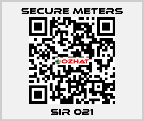 SIR 021 SECURE METERS