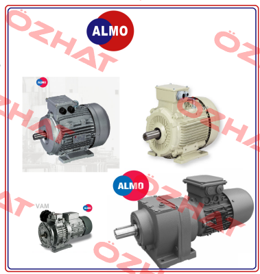 MOT.90 1,5KW 1500TM 230/400V B5-FF165 MH3-90L4-IE3 Almo