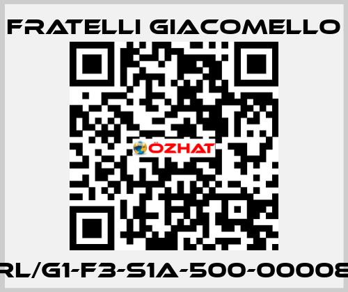 RL/G1-F3-S1A-500-00008 Fratelli Giacomello