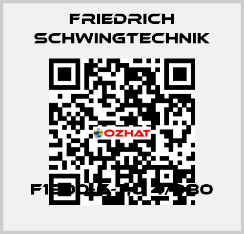 F1300-6-7,0 4/980 Friedrich Schwingtechnik