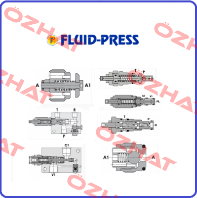 F431441401 - FPO 50 S 1/2 1F SAE 20 Fluid-Press