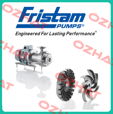 housing cover sealing for pump FZ 20 PM KD Fristam