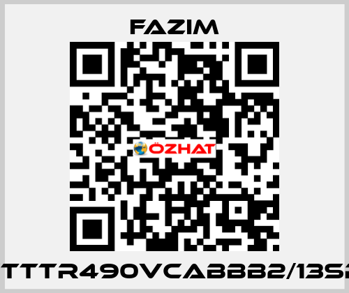 FTTTR490VCABBB2/13SP Fazim