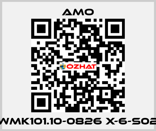 WMK101.10-0826 X-6-S02 Amo