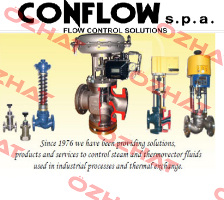 seal kit for 2000AR (PN16 DN15) valve CONFLOW