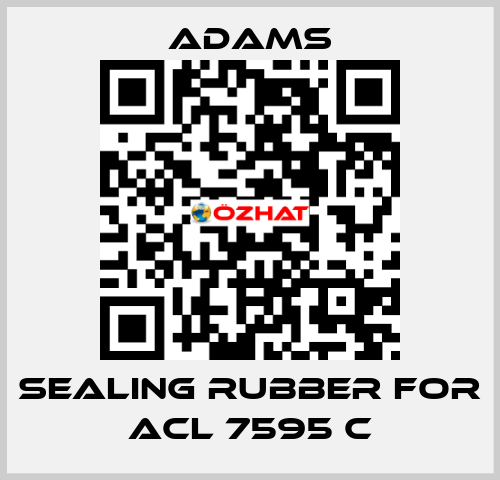 Sealing rubber for ACL 7595 C ADAMS