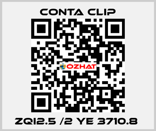 ZQI2.5 /2 YE 3710.8  Conta Clip