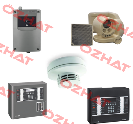 smoke detector for ORM - 130A Hekatron