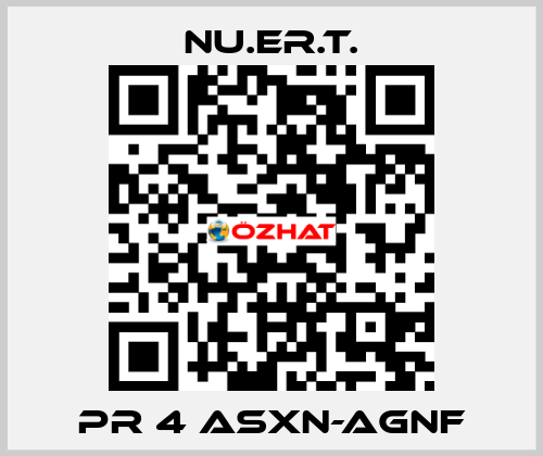 PR 4 ASXN-AGNF NU.ER.T.