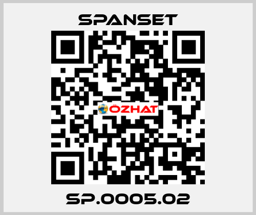 SP.0005.02 SpanSet